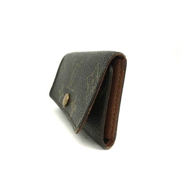 449105H V Louis Vuitton Key Case Multicles 4 Ring Brown Monogram - Picture 2 of 9
